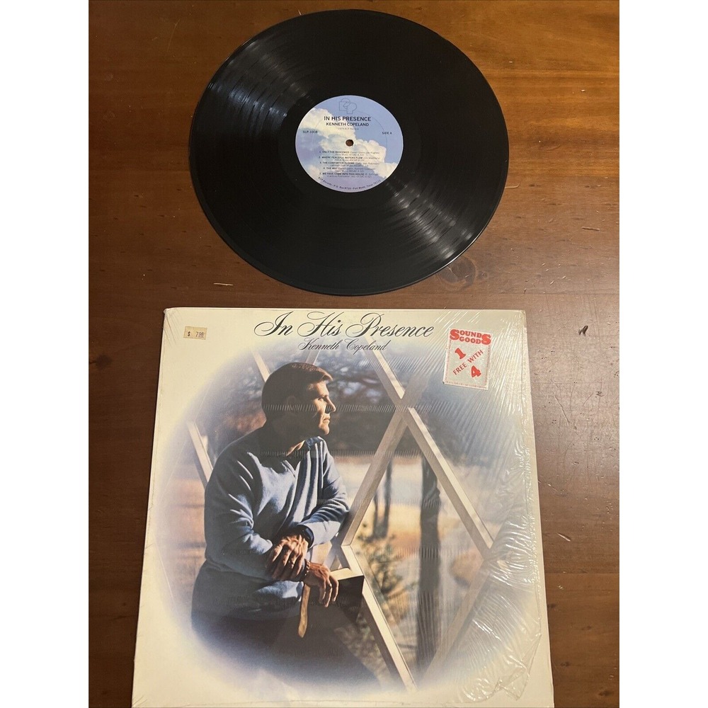 Kenneth Copeland In His Presence Vinyl Record TX 76112 Collectors *RARE* 12" VG+
